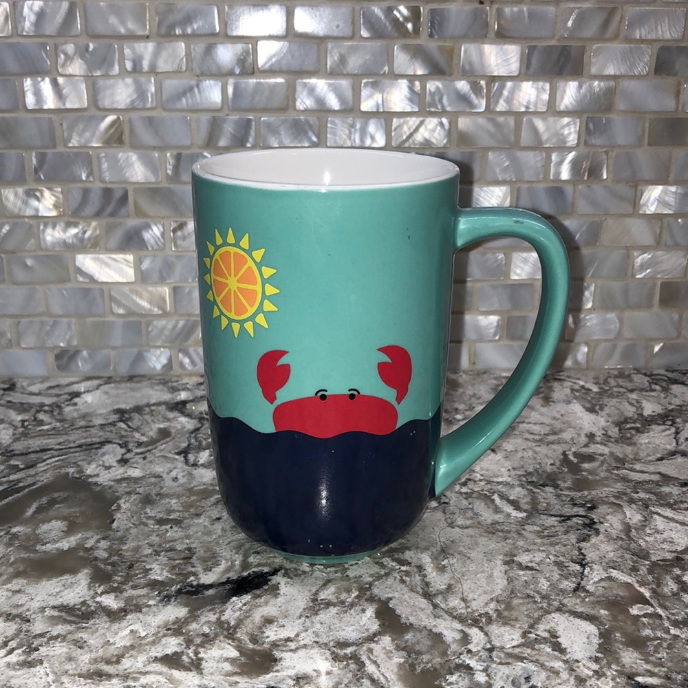 Davids Tea | EUC Crab at the Beach Nordic Mug